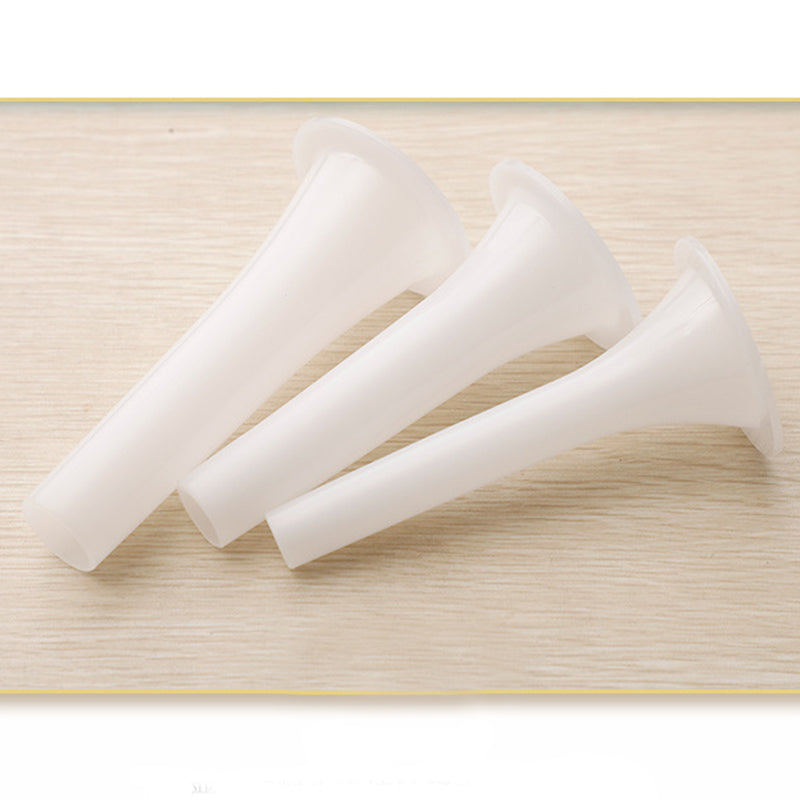1 Set Manual Sausage Stuffer Mahcine with 3 Funnels