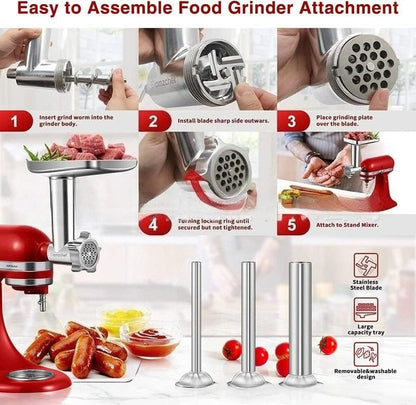 Kitchenaid Kitchen Machine Accessories Grinder Kitchen Treasure Chef Machine Metal Grinder Enenema Meat Pie Set