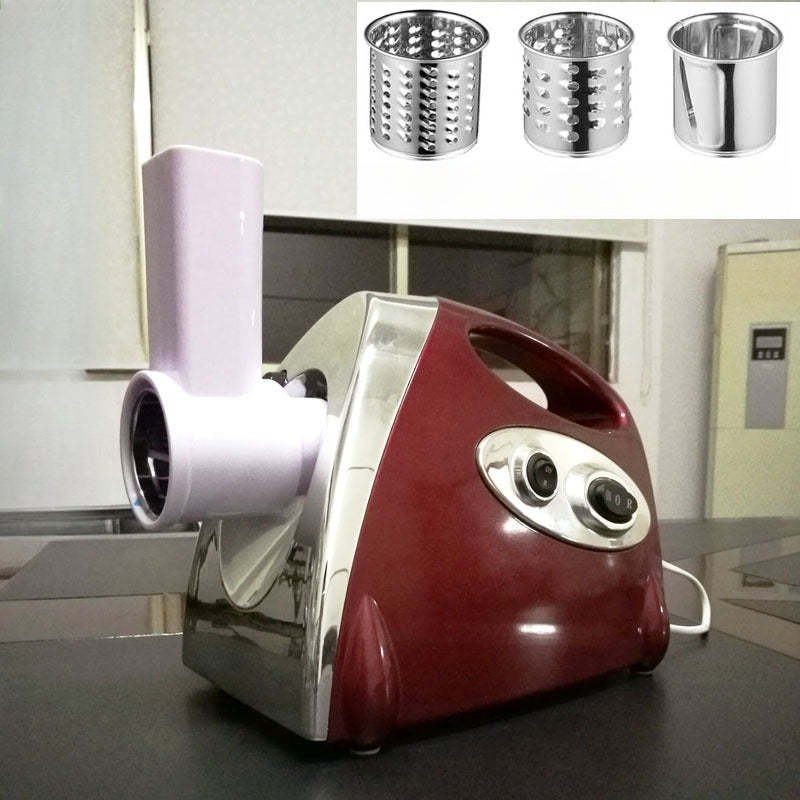 Universal Vegetable Slicer Shredder Attachment for Stand Mixers
