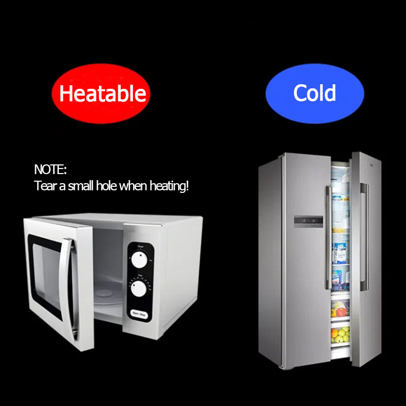 50pcsTextured Vacuum Bag Household Cooked Food Fresh-keeping Sealed Plastic Bagcompression Food Grade Packaging Reticulated Vacuum