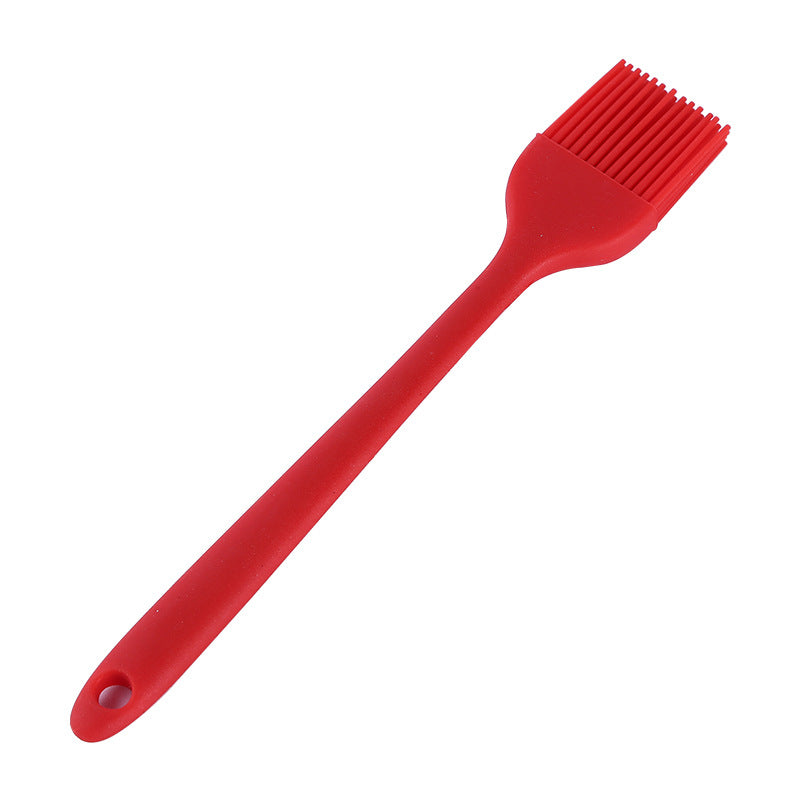1pc Large Size Silicone Food Brush Baking Barbecue Kitchen Tool-Random Color