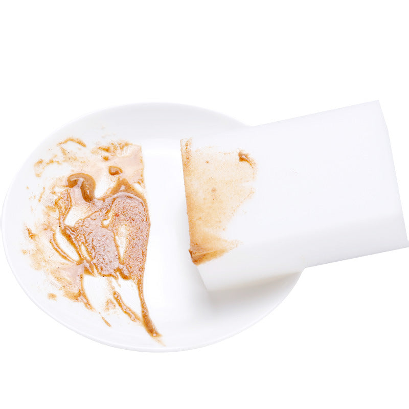 40pcs Cleaning Pad Multifunctional Magic Sponge Powerful Descaling and Oil Removing Scouring Cleaning Pad