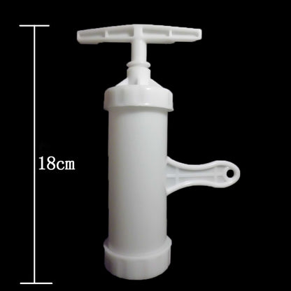 1set Sausage Maker Machine Enema Funnel Manual Filling Machine Filling Funnel Sausage Making Tools