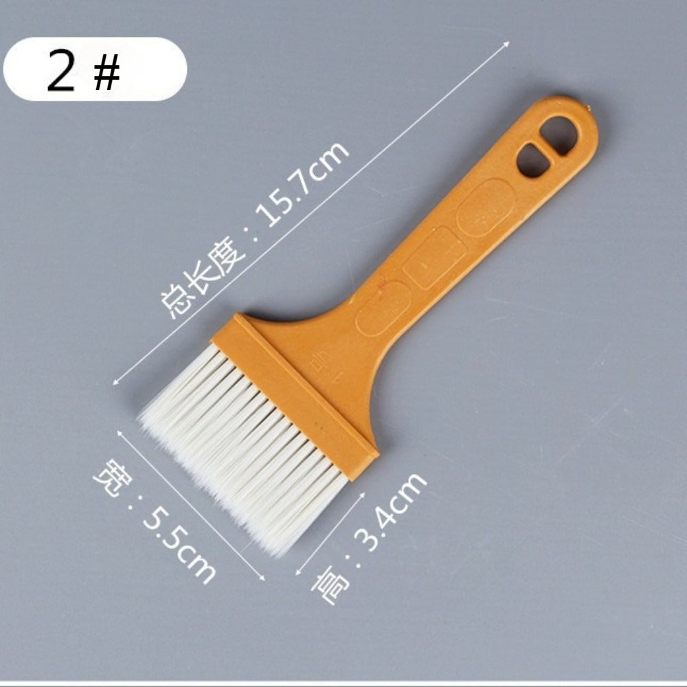 1pc High Temperature Resistance Food Baking Hard Bristled Brush No Shedding
