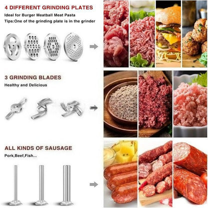 Kitchenaid Kitchen Machine Accessories Grinder Kitchen Treasure Chef Machine Metal Grinder Enenema Meat Pie Set