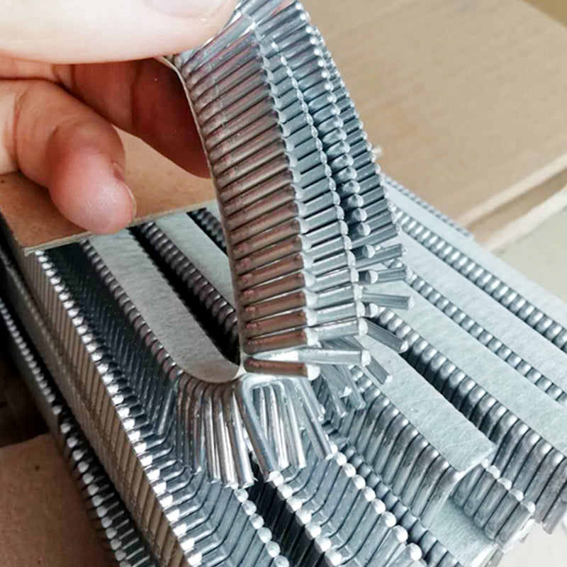 4400pcs/Box Durable Aluminum 506# U-Type Sausage Clips Strong Tensile Casing Fasteners for Sausage Making