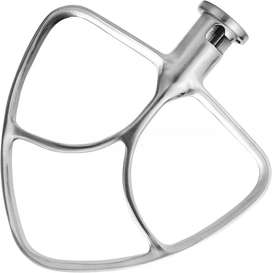 Kitchen Aid Chef Maker 5QT Stirring Paddle Stainless Steel 304 Beat Cream Can Put in Dishwasher