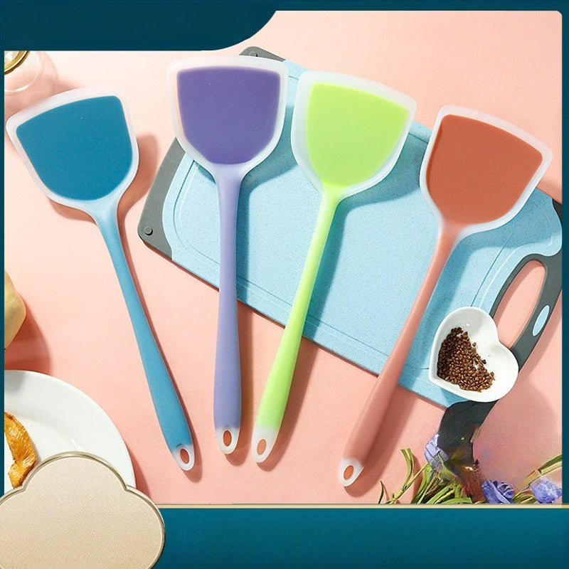 1pc Silicone Spatula High Temperature Resistant Non-Stick
