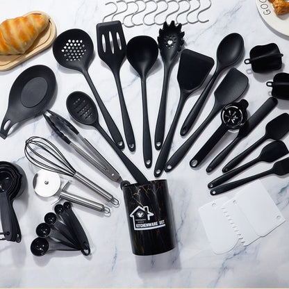 1set Food Grade Silicone Household Kitchenware Set