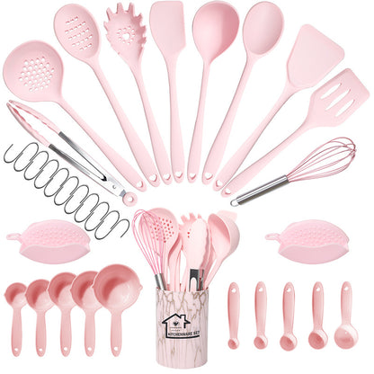 1set Food Grade Silicone Household Kitchenware Set