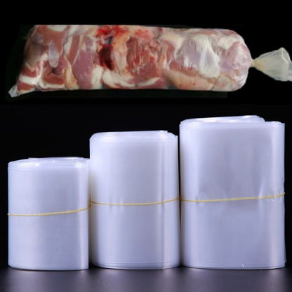 50/100pcs Frozen Meat Bags Packaging Bags Frozen Meat Refrigerator Large Medium Small Plastic Bag Disposable