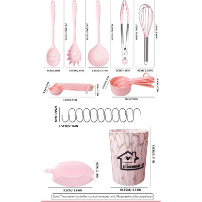 1set Food Grade Silicone Household Kitchenware Set
