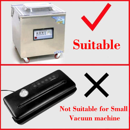 100/50pcs Thickened Aluminum Foil Bag Light-blocking Vacuum Food-grade Packaging Bag Pure Aluminum Plated Aluminum