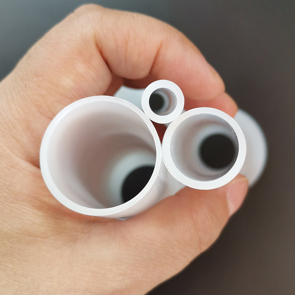 3pcs/Set 5# Extended Length Plastic Sausage Funnel 1/2/3cm