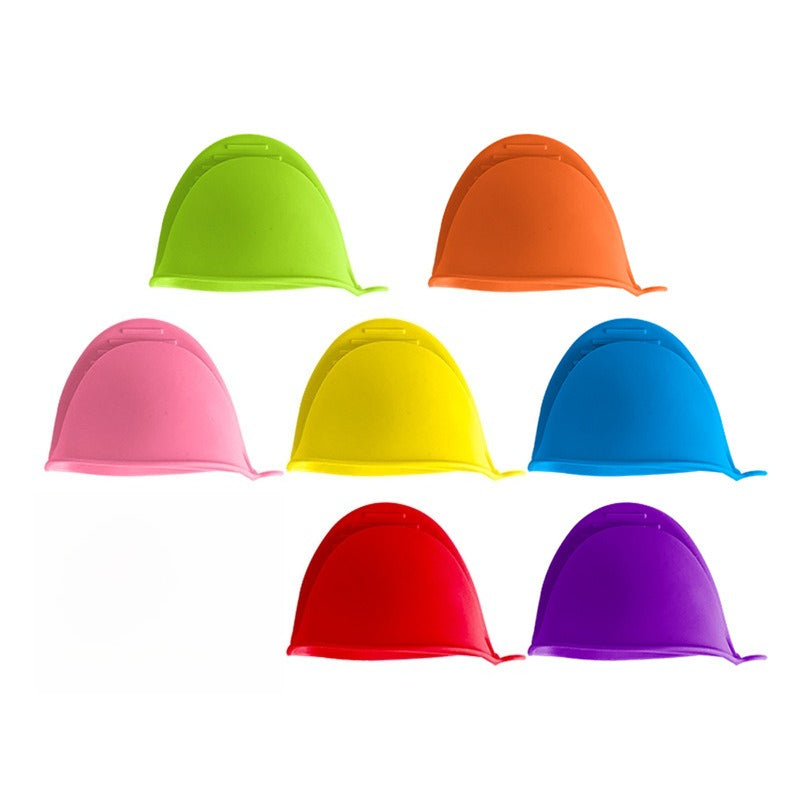 1pc Clip High Temperature Resistant Heat-resistant Anti Slip Gloves Microwave Oven Insulation Oven Heat-resistant