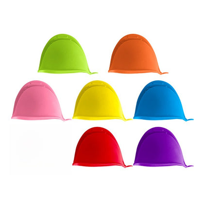 1pc Clip High Temperature Resistant Heat-resistant Anti Slip Gloves Microwave Oven Insulation Oven Heat-resistant