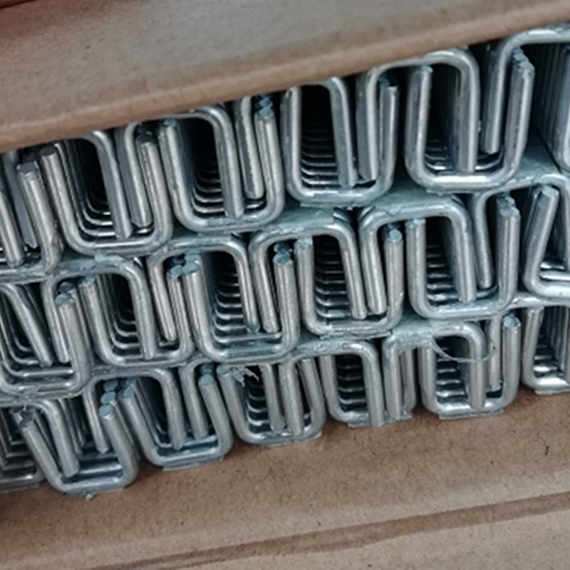 4400pcs/Box Durable Aluminum 506# U-Type Sausage Clips Strong Tensile Casing Fasteners for Sausage Making