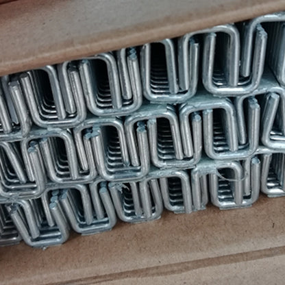 4400pcs/Box Durable Aluminum 506# U-Type Sausage Clips Strong Tensile Casing Fasteners for Sausage Making