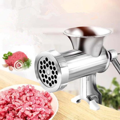 1pc Meat Grinder Blade Accessories Powder Metallurgy Knife Enema Machine Stainless Steel Blade