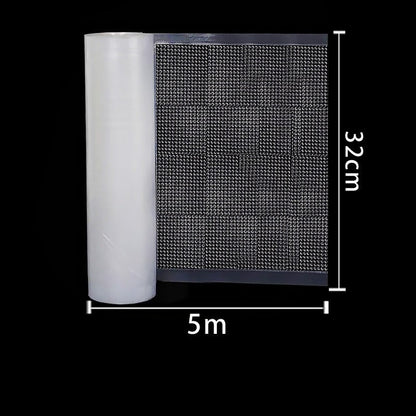 5Meters/Roll Textured Vacuum Bag Roll Household Cooked Food Fresh-keeping Sealed Plastic Bag Packaging Vacuum Bags Roll