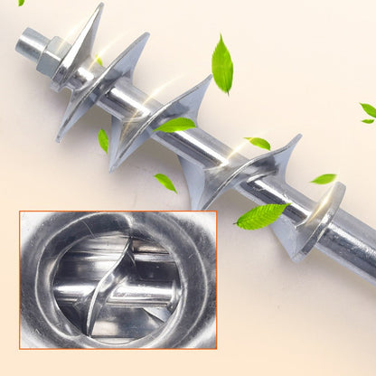 1 Set Stainless Steel Meat Grinder Multi-Function Manual Mincing Tools