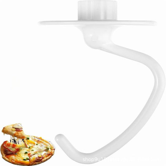 KitchenAid 5QT Stand Mixer Dough Hook Aluminum Alloy Mixing Hook Essential Baking Accessory