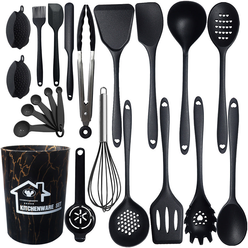 1set Food Grade Silicone Household Kitchenware Set