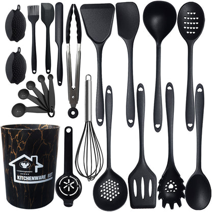 1set Food Grade Silicone Household Kitchenware Set