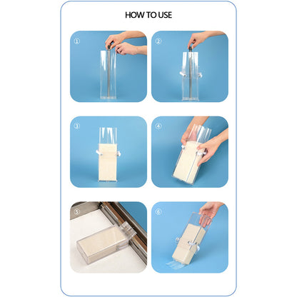 50pc Vacuum Bags Packaging Bag Plastic Food Miscellaneous Grains Thickened Rice Brick and Rice Food-grade Durable