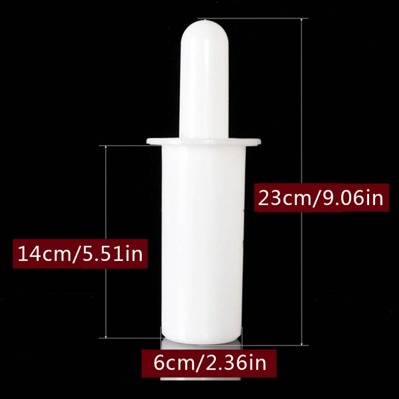 1pc Food-Grade Plastic Meat Press Stick Meat Grinder Pusher Accessory Universal Pusher for Electric/Manual Grinders
