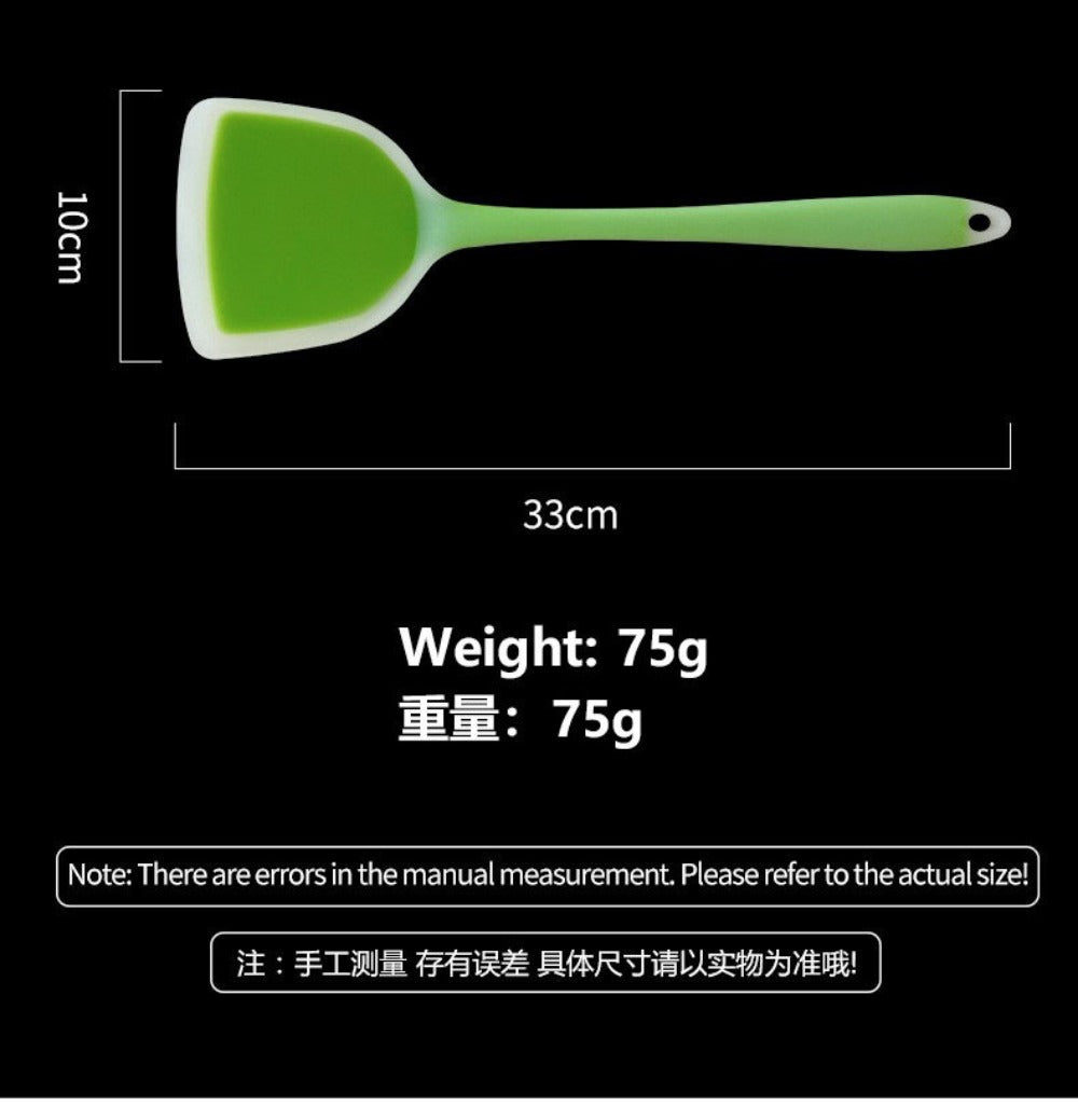 1pc Silicone Spatula High Temperature Resistant Non-Stick