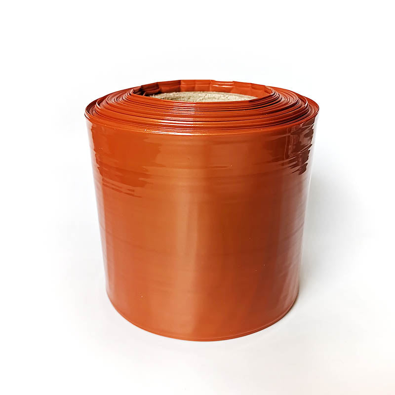 100 Meter Brown Color Plastic Sausage Casing- Width 120mm