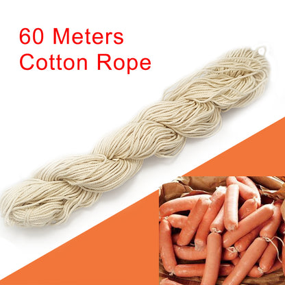 1pc Food Safe Edible Sausage Twine 60 Meters for Homemade Sausage Making
