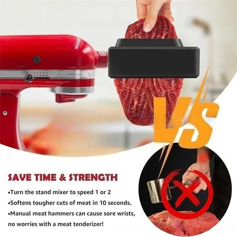 For Kitchen Aid Cooking Machine Meat Tenderizer Accessories Kitchen Treasure Accessories Metal Gear Put in Dishwasher for Cleaning