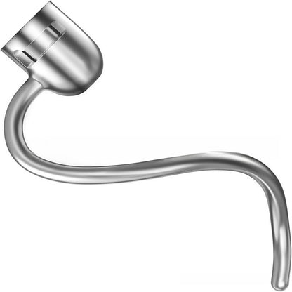 Kitchen Treasure KitchenAid6QT Cook Machine Pro600 Stainless Steel Hook and Noodle Mixing Paddle Accessories