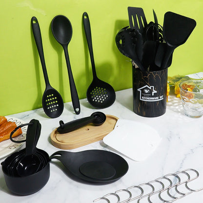 1set Food Grade Silicone Household Kitchenware Set