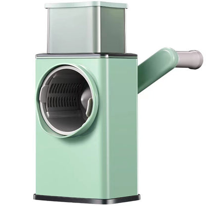 1pc Multifunction Slicer Machine Set 3-in-1 Shredder Grater for Slicing Shredding Mincing Vegetables