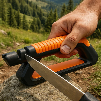 1pc Tungsten Steel Multifunctional New Knife Sharpener