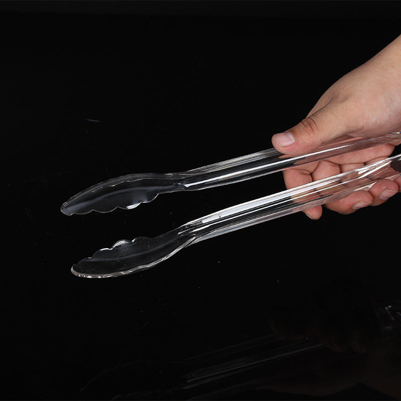 1pc Thick Food Clip Transparent Clip