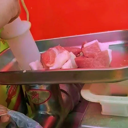 1pc Food-Grade Plastic Meat Press Stick Meat Grinder Pusher Accessory Universal Pusher for Electric/Manual Grinders