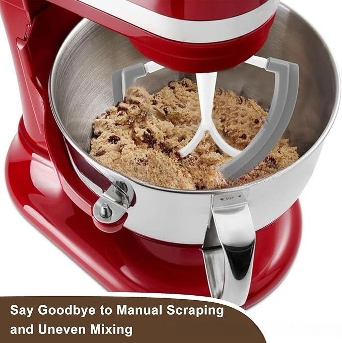 For KitchenAid 5.5-6QT Quart Flexible Silicone Mixer Paddle for Bowl Lift Mixer