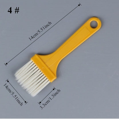 1pc High Temperature Resistance Food Baking Hard Bristled Brush No Shedding