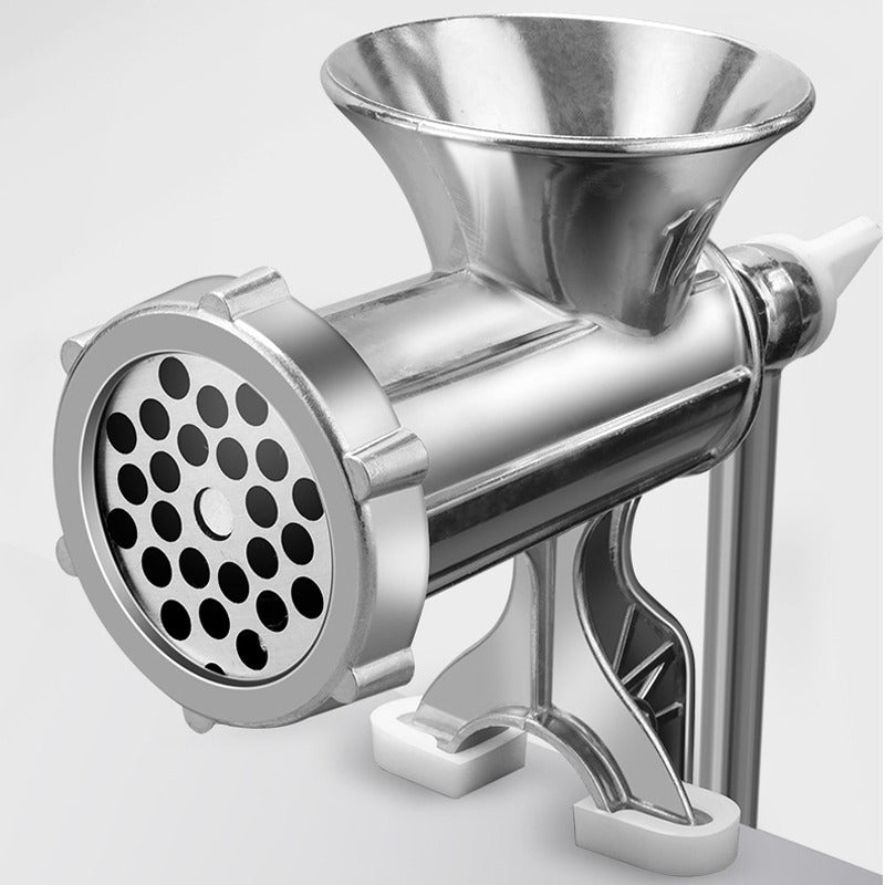 1 Set Stainless Steel Meat Grinder Multi-Function Manual Mincing Tools