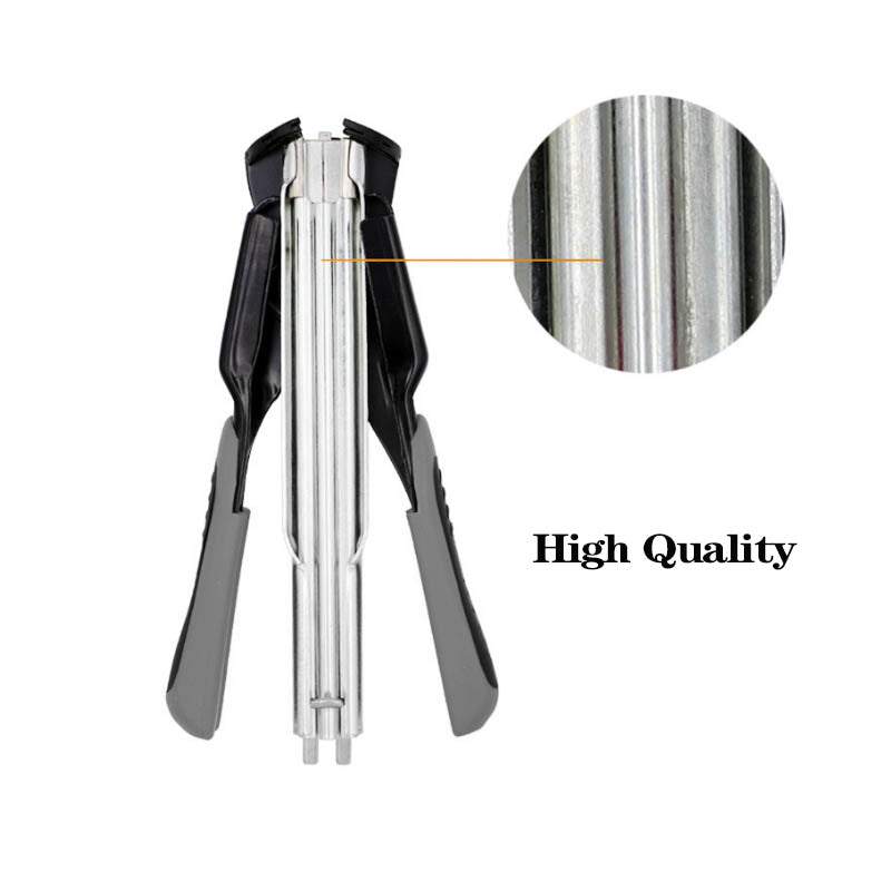 C Ring Stapler for Pet Cage & Chicken Coop - Metal Cage Sealing Plier & Supermarket Sealer