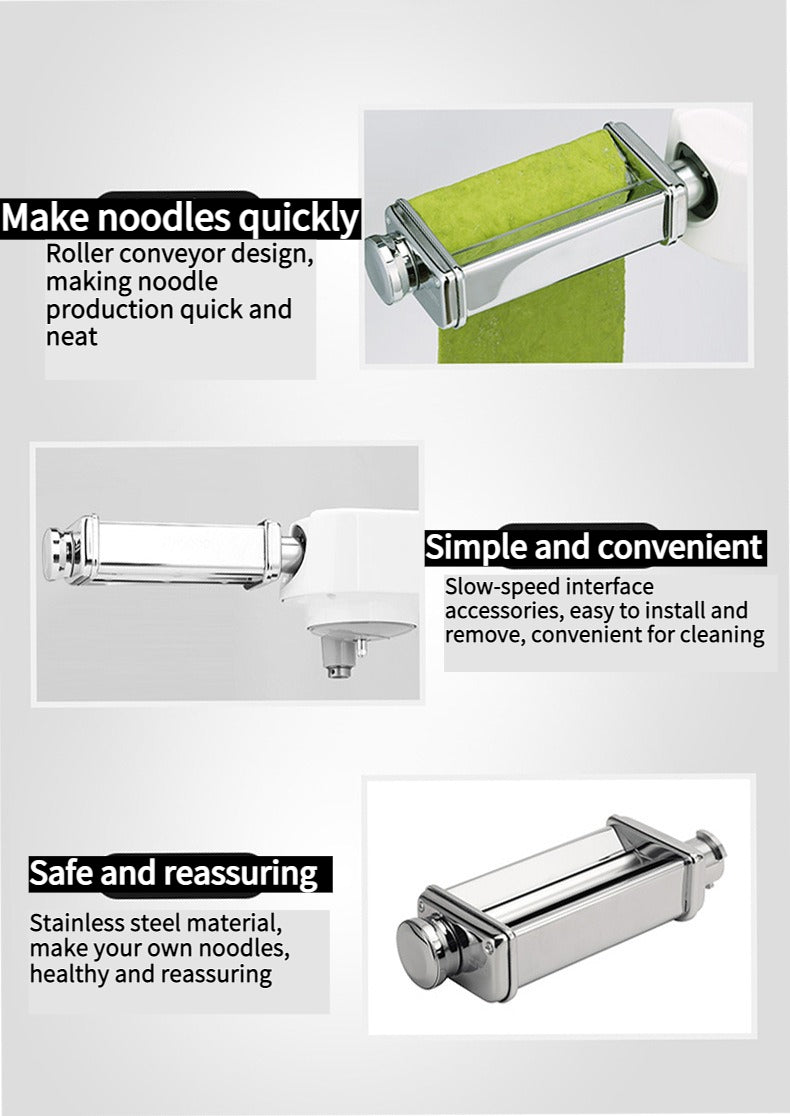 Suitable for Kenwood Cook Machine Accessories Automatic Noodle Blender Accessories Pressing Skin Homemade Noodles