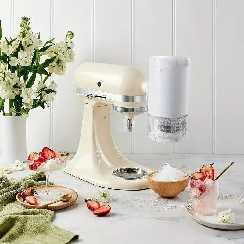 Suitable for Kitchenaid Shaved Ice and Snow Cone Accessories Adapted To Kaishan Yi Chef Machine Kitchen Treasure Ice Crusher Shaved Ice Machine
