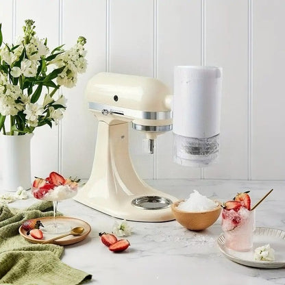 Suitable for Kitchenaid Shaved Ice and Snow Cone Accessories Adapted To Kaishan Yi Chef Machine Kitchen Treasure Ice Crusher Shaved Ice Machine