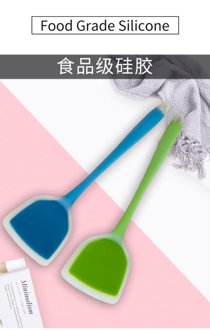 1pc Silicone Spatula High Temperature Resistant Non-Stick