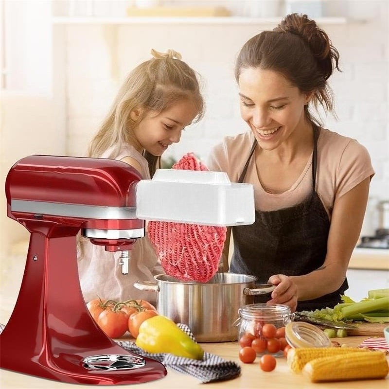 For Kitchen Aid Cooking Machine Meat Tenderizer Accessories Kitchen Treasure Accessories Metal Gear Put in Dishwasher for Cleaning