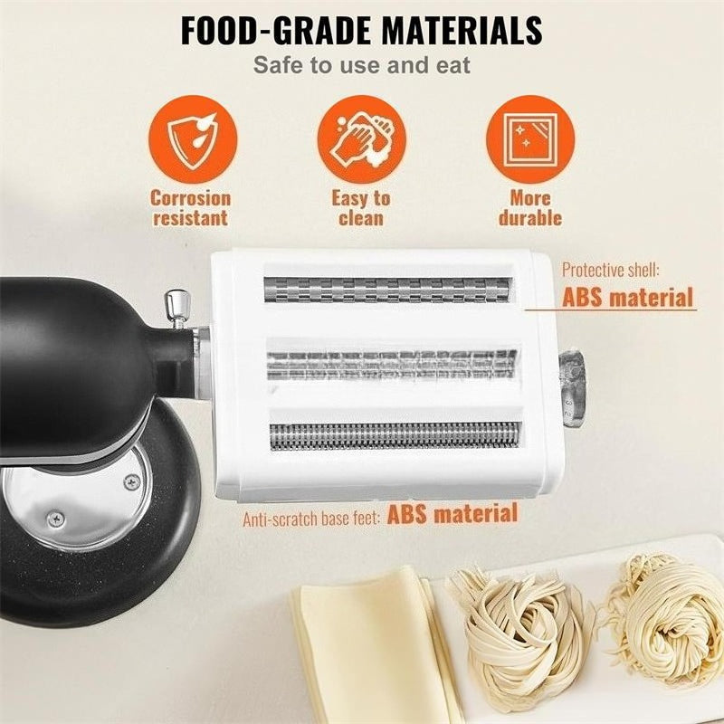 For Kitchen Aid Vertical Blender Accessories KA 3 in 1 Pasta Accessories